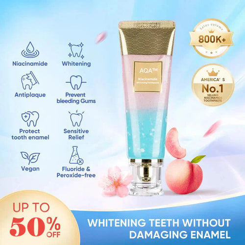 🔥Final-3 Hours: 60% OFFNicotinamide WhiteningToothpaste🦷