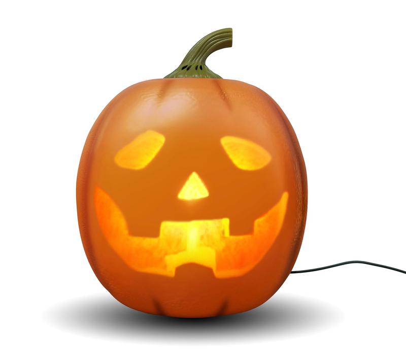 Jaberim' Jack 12" Animated Taling & Singing Pumpkin