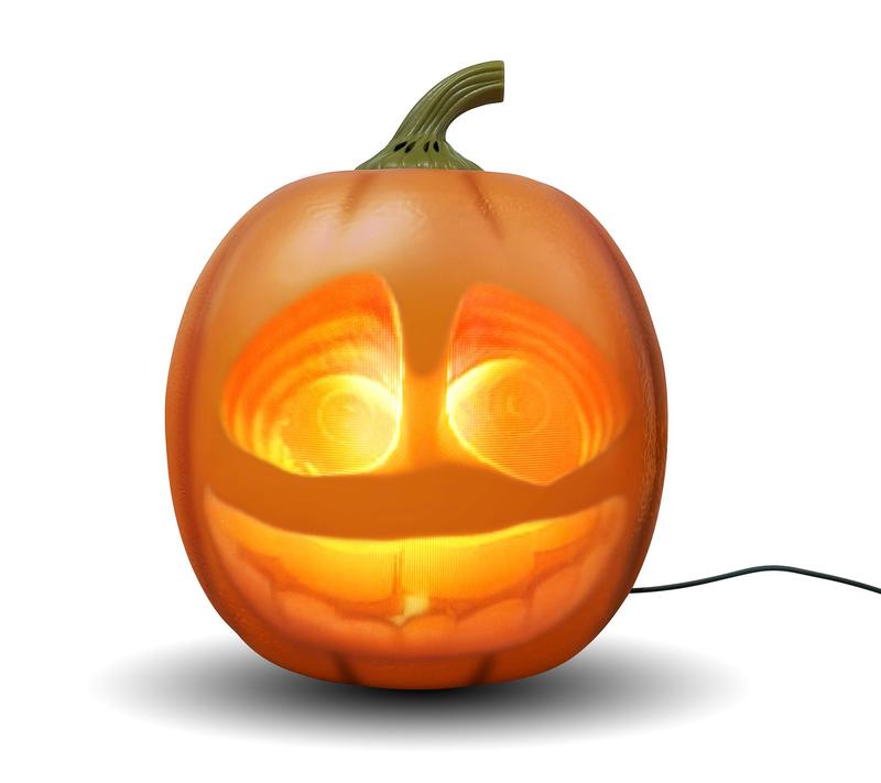 Jaberim' Jack 12" Animated Taling & Singing Pumpkin