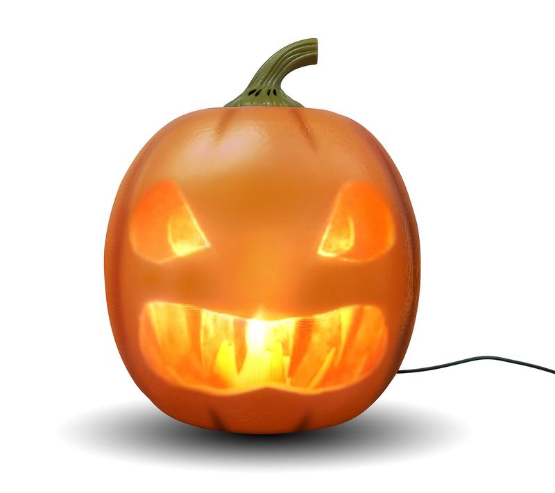 Jaberim' Jack 12" Animated Taling & Singing Pumpkin