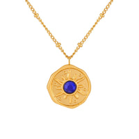 Golden Blue Stone
