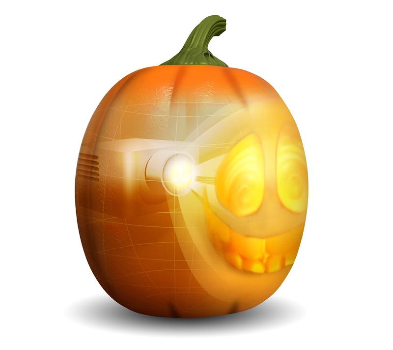 Jaberim' Jack 12" Animated Taling & Singing Pumpkin