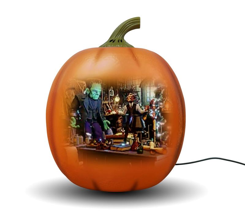 Jaberim' Jack 12" Animated Taling & Singing Pumpkin