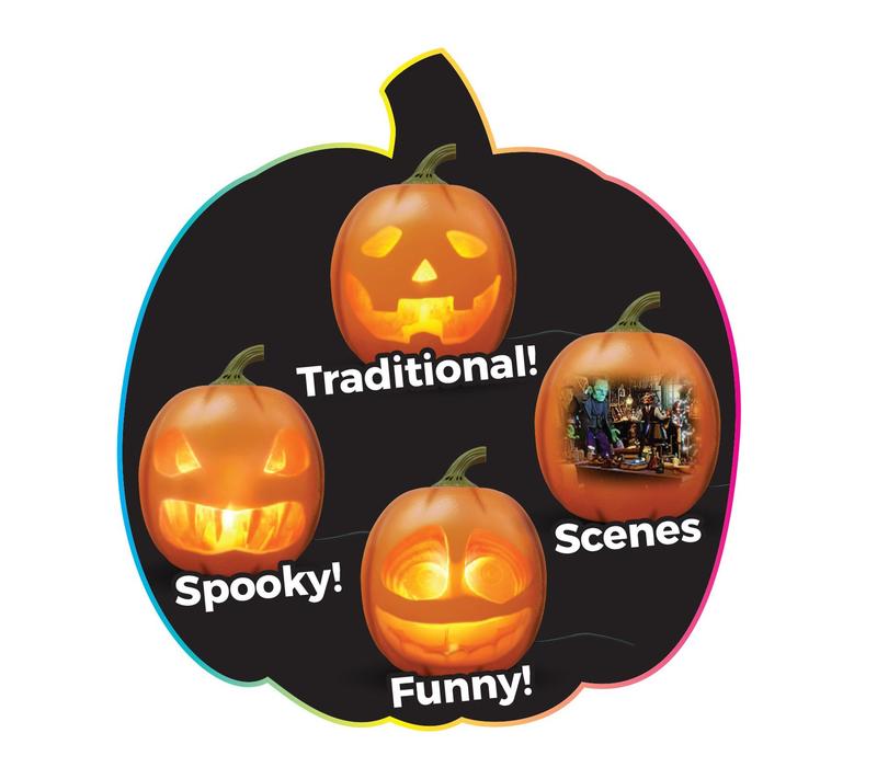Jaberim' Jack 12" Animated Taling & Singing Pumpkin