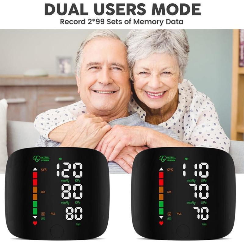 Final 3 Hours: 70%OFF🔥 Wrist Blood Pressure Monitor Led Display,Touch Screen Wrist Blood Pressure Cuff