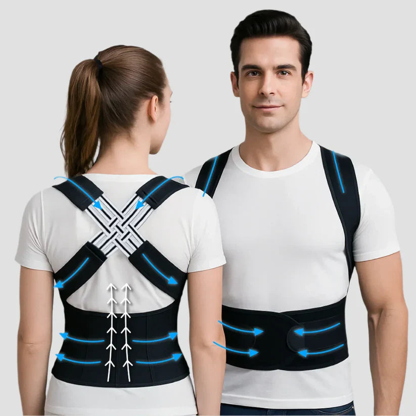 (🔥 Last three hours, Free shipping for the entire order🔥)👦HZA™ - THE ORIGINAL BACK HERO👧Get Up to 63%
