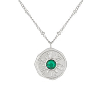 Steel Green Stone