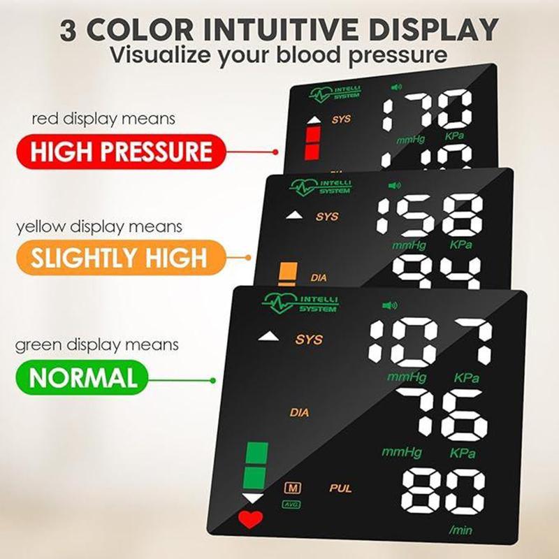 Final 3 Hours: 70%OFF🔥 Wrist Blood Pressure Monitor Led Display,Touch Screen Wrist Blood Pressure Cuff