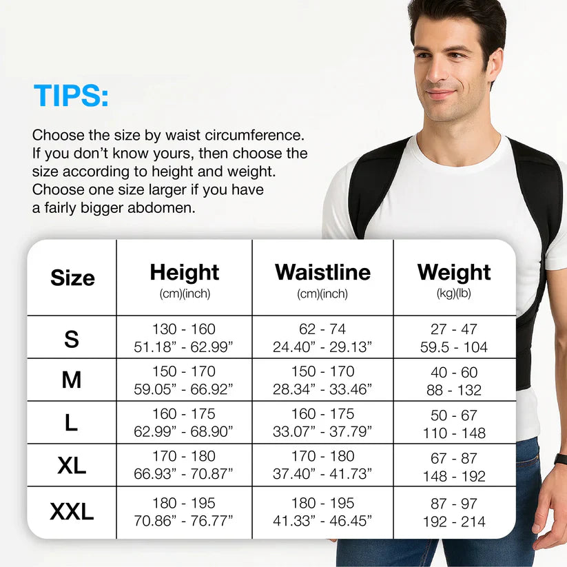 (🔥 Last three hours, Free shipping for the entire order🔥)👦HZA™ - THE ORIGINAL BACK HERO👧Get Up to 63%