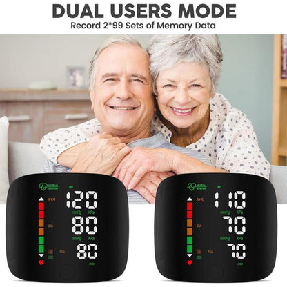 Final 3 Hours: 70%OFF🔥 Wrist Blood Pressure Monitor Led Display,Touch Screen Wrist Blood Pressure Cuff